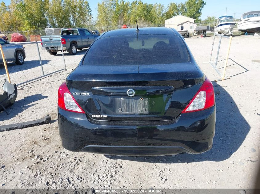 2019 Nissan Versa 1.6 S VIN: 3N1CN7AP5KL822448 Lot: 40484523