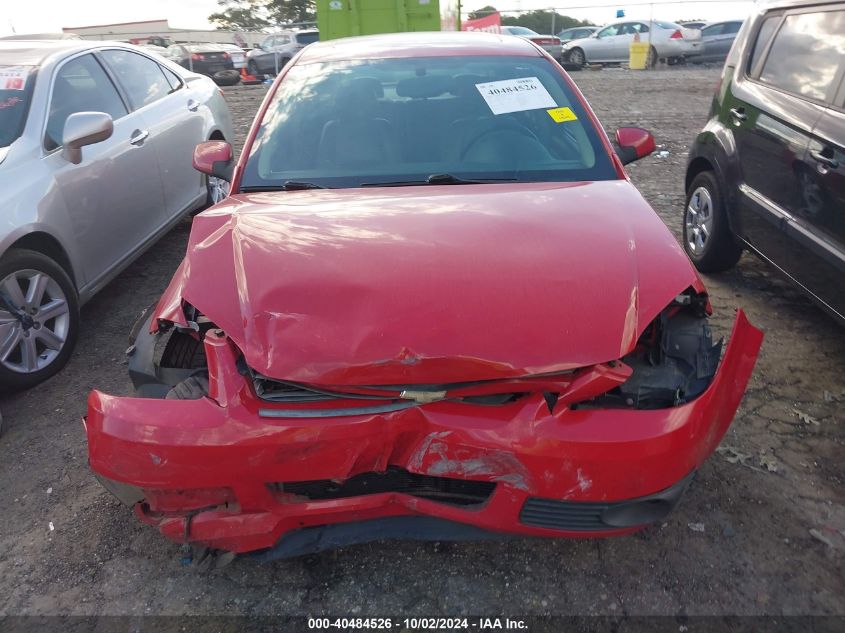 2008 Chevrolet Cobalt Lt VIN: 1G1AL58F787223729 Lot: 40484526