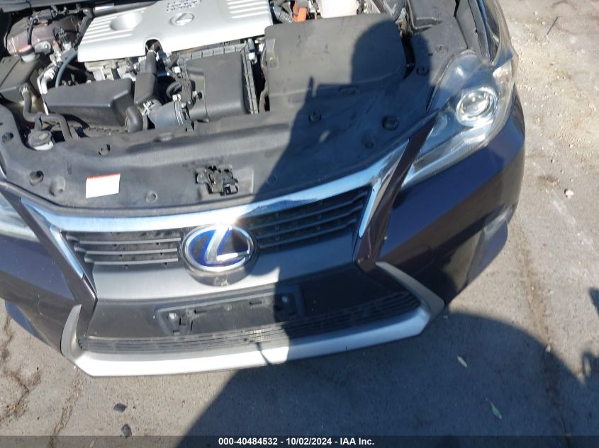 JTHKD5BH3F2236666 2015 Lexus Ct 200H