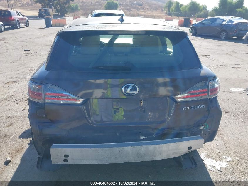 JTHKD5BH3F2236666 2015 Lexus Ct 200H