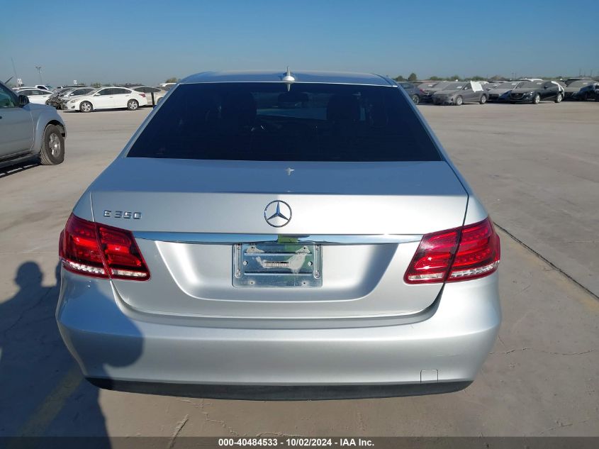 2016 Mercedes-Benz E 350 VIN: WDDHF5KB1GB207725 Lot: 40484533