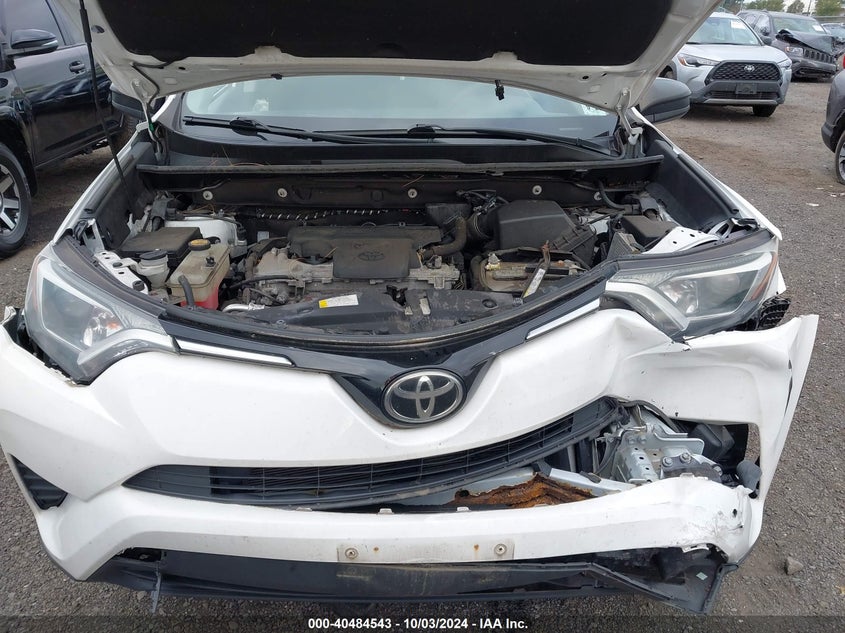 2018 TOYOTA RAV4 LE VIN: 2T3BFREV0JW750964