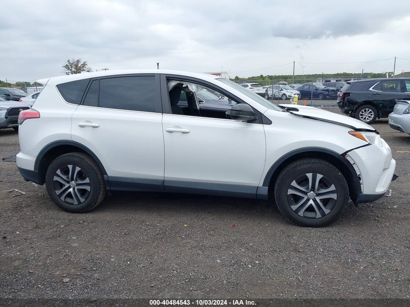2018 TOYOTA RAV4 LE VIN: 2T3BFREV0JW750964