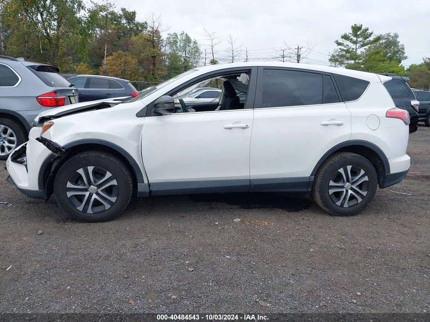 2018 TOYOTA RAV4 LE VIN: 2T3BFREV0JW750964