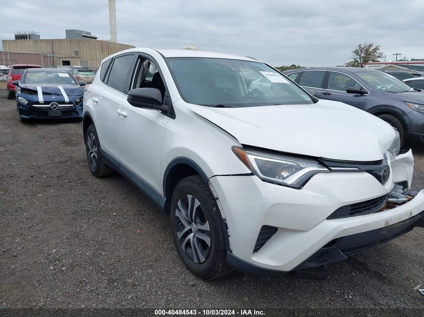 2018 TOYOTA RAV4 LE VIN: 2T3BFREV0JW750964