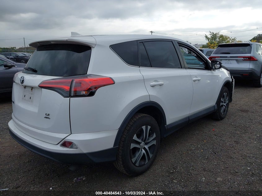 2018 TOYOTA RAV4 LE VIN: 2T3BFREV0JW750964