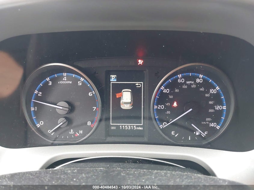 2018 TOYOTA RAV4 LE VIN: 2T3BFREV0JW750964