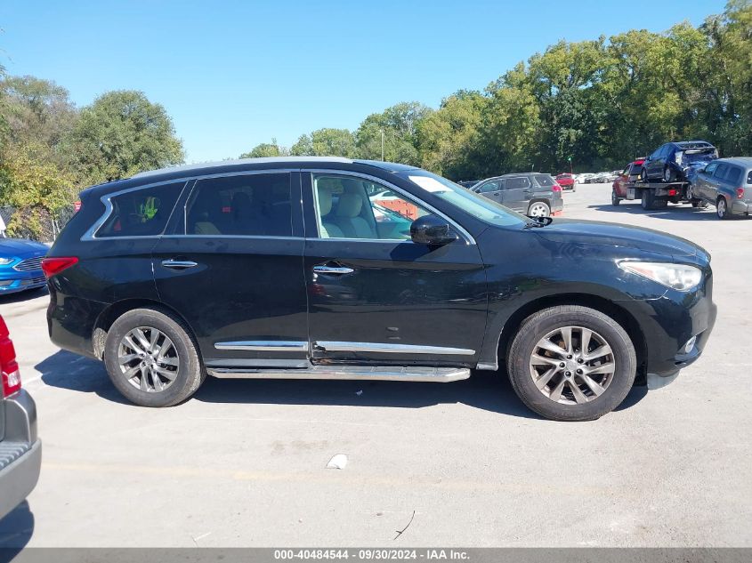 2013 Infiniti Jx35 VIN: 5N1AL0MN9DC301626 Lot: 40484544