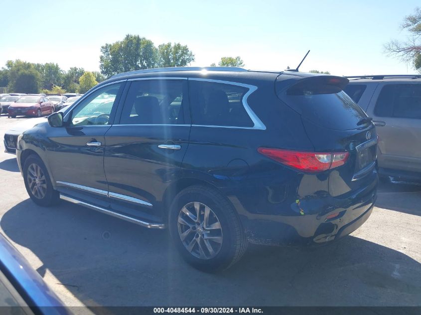 2013 Infiniti Jx35 VIN: 5N1AL0MN9DC301626 Lot: 40484544