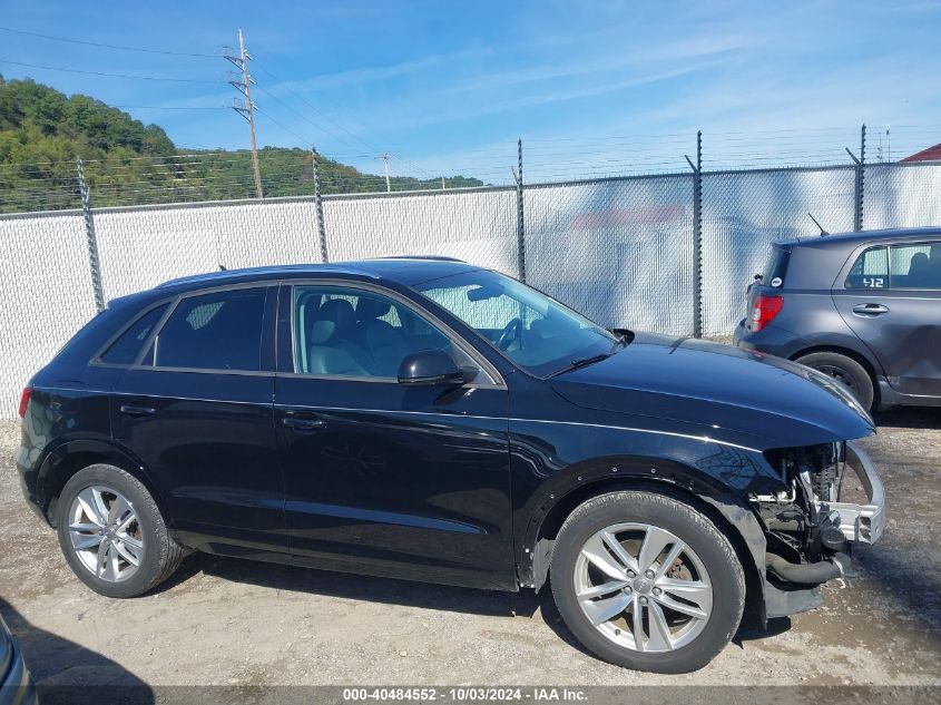 2017 Audi Q3 2.0T Premium VIN: WA1ECCFS9HR012897 Lot: 40484552