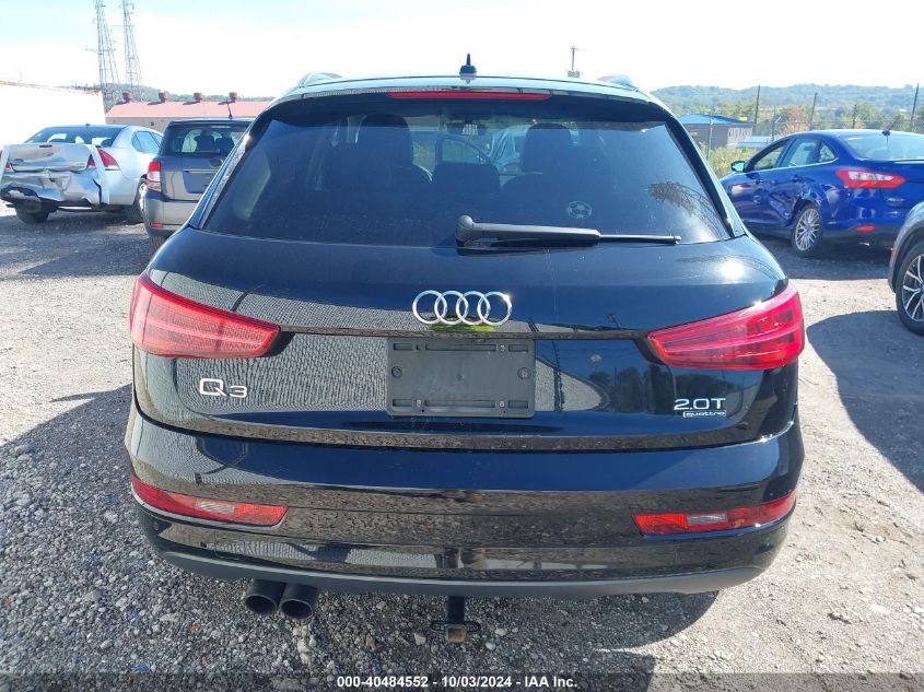 2017 Audi Q3 2.0T Premium VIN: WA1ECCFS9HR012897 Lot: 40484552