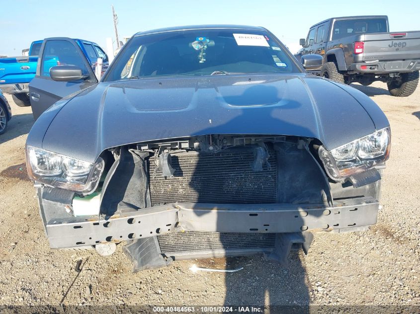 2012 Dodge Charger Se VIN: 2C3CDXBG8CH161480 Lot: 40484563