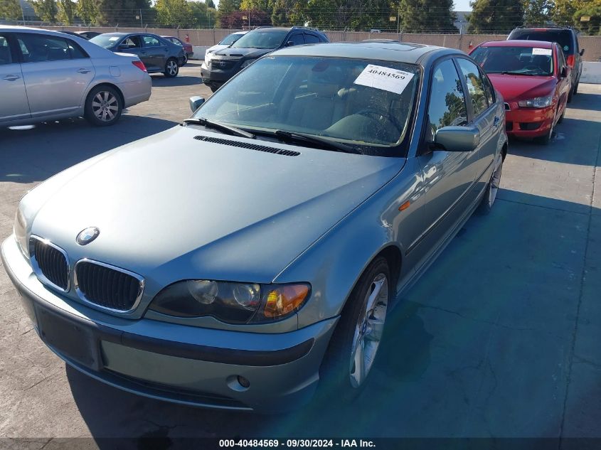 2005 BMW 325I VIN: WBAET37465NJ90918 Lot: 40484569