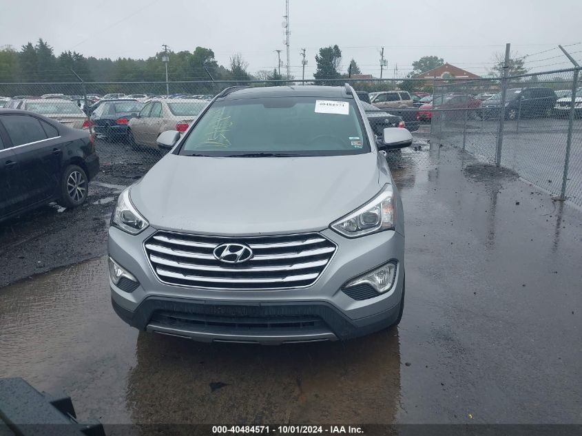 2014 Hyundai Santa Fe Gls VIN: KM8SR4HF4EU072653 Lot: 40484571