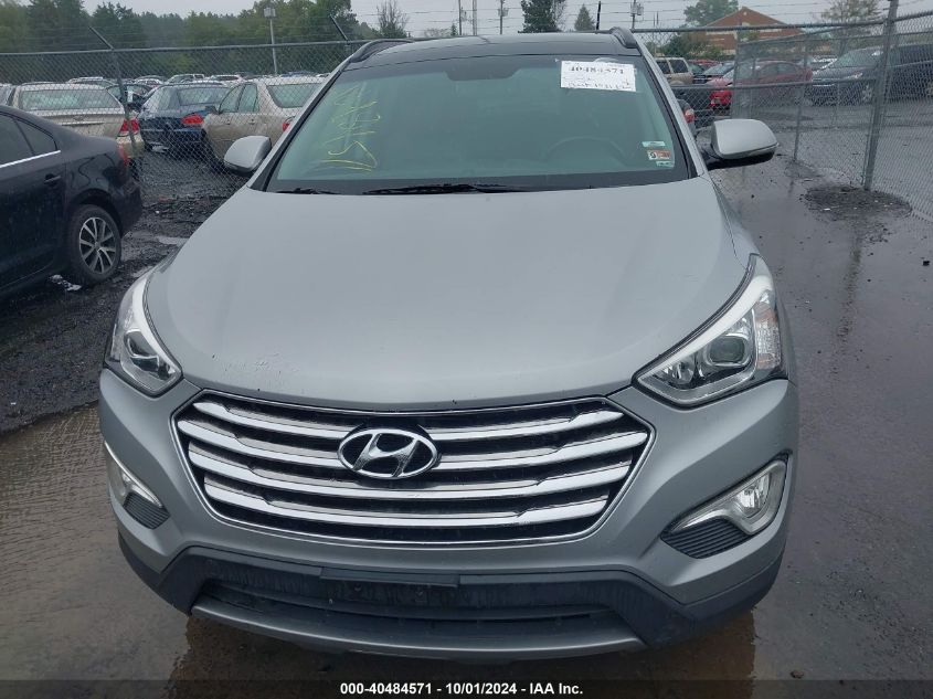 2014 Hyundai Santa Fe Gls VIN: KM8SR4HF4EU072653 Lot: 40484571