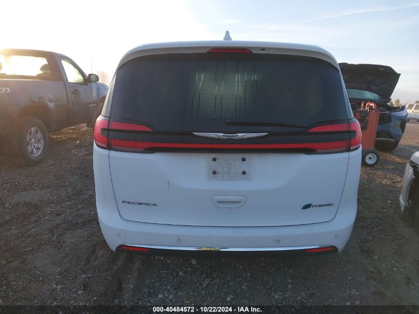 2022 Chrysler Pacifica Hybrid Touring L VIN: 2C4RC1L73NR122667 Lot: 40484572