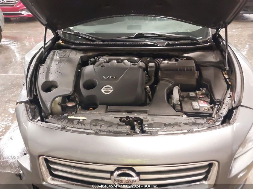 1N4AA5AP8EC909481 2014 Nissan Maxima 3.5 Sv