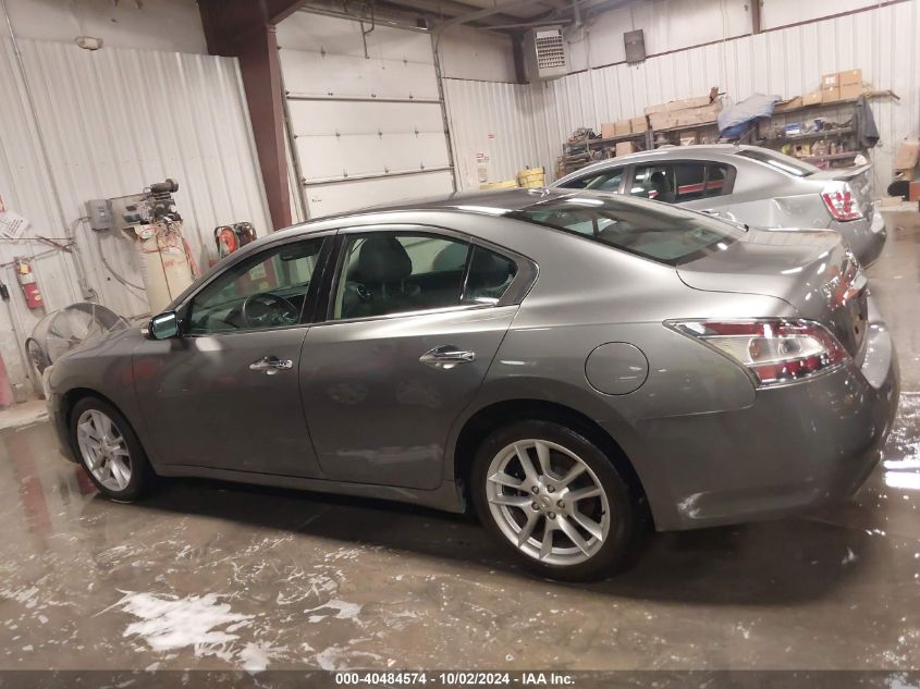 1N4AA5AP8EC909481 2014 Nissan Maxima 3.5 Sv