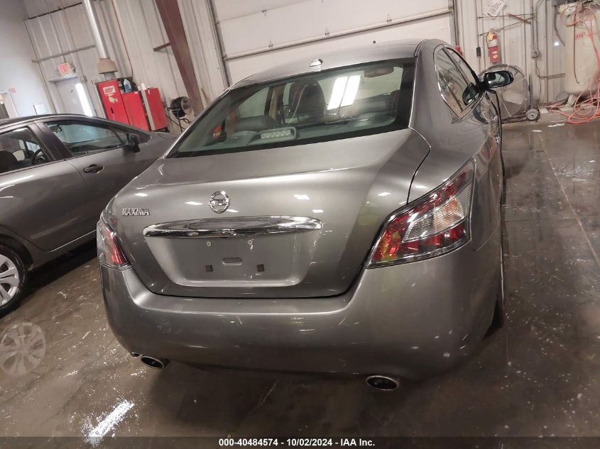 1N4AA5AP8EC909481 2014 Nissan Maxima 3.5 Sv