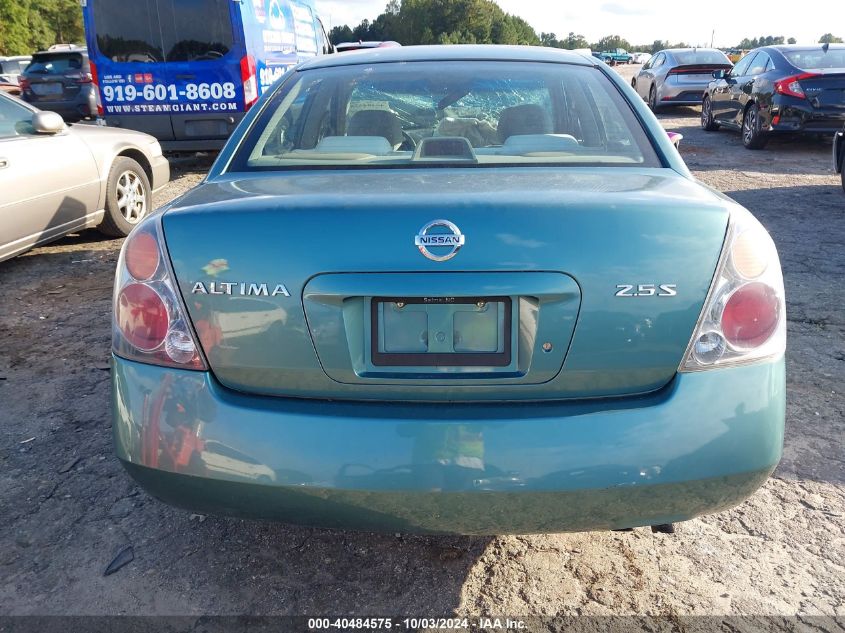 2003 Nissan Altima 2.5 S VIN: 1N4AL11D33C201273 Lot: 40484575