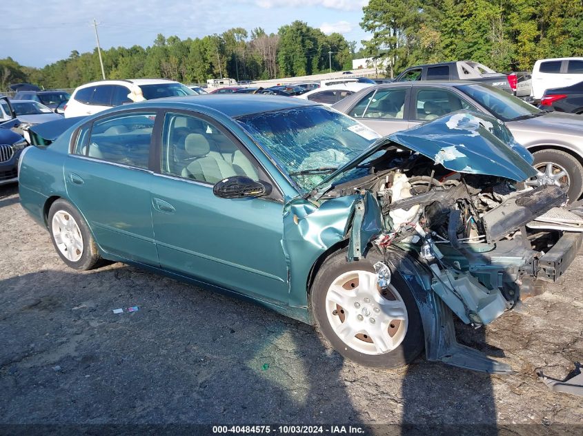 2003 Nissan Altima 2.5 S