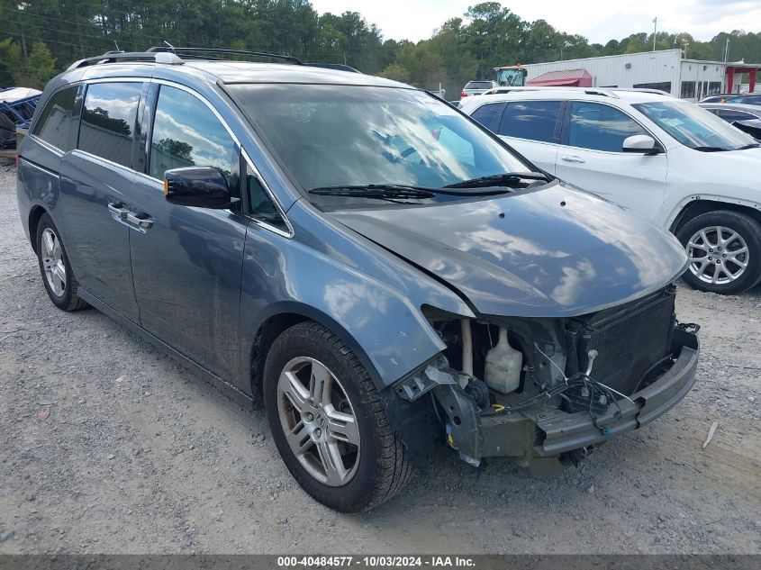 2011 Honda Odyssey Touring/Touring Elite VIN: 5FNRL5H98BB036554 Lot: 40484577