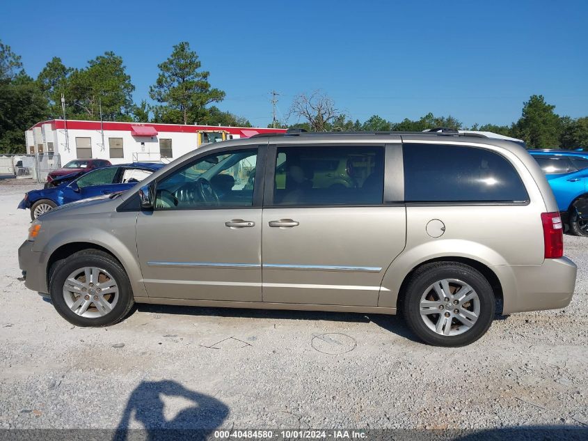 2008 Dodge Grand Caravan Sxt VIN: 2D8HN54X98R147235 Lot: 40484580