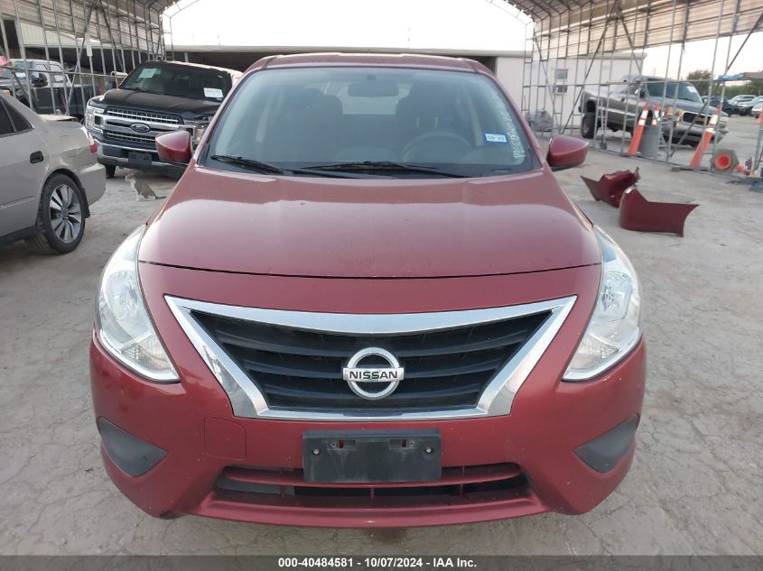 2017 Nissan Versa S/S Plus/Sv/Sl VIN: 3N1CN7AP3HL902355 Lot: 40484581