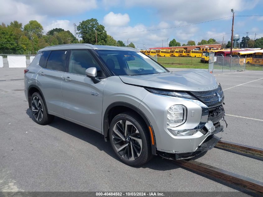 2024 Mitsubishi Outlander Phev Sel S- VIN: JA4T5WA93RZ023001 Lot: 40484582