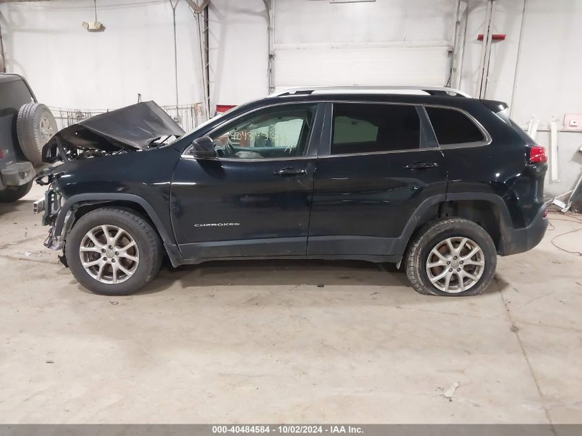 2018 Jeep Cherokee Latitude Plus 4X4 VIN: 1C4PJMLB0JD529961 Lot: 40484584