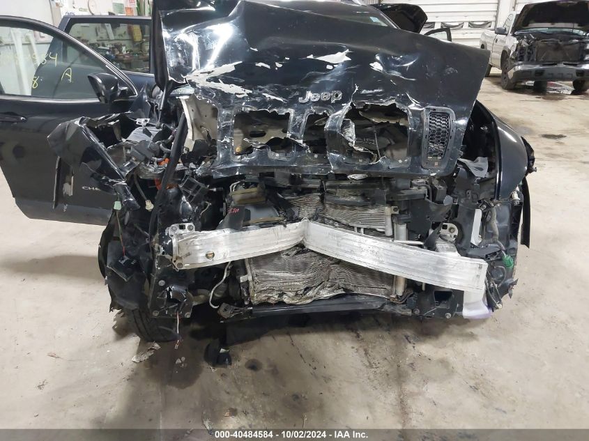 1C4PJMLB0JD529961 2018 Jeep Cherokee Latitude Plus 4X4