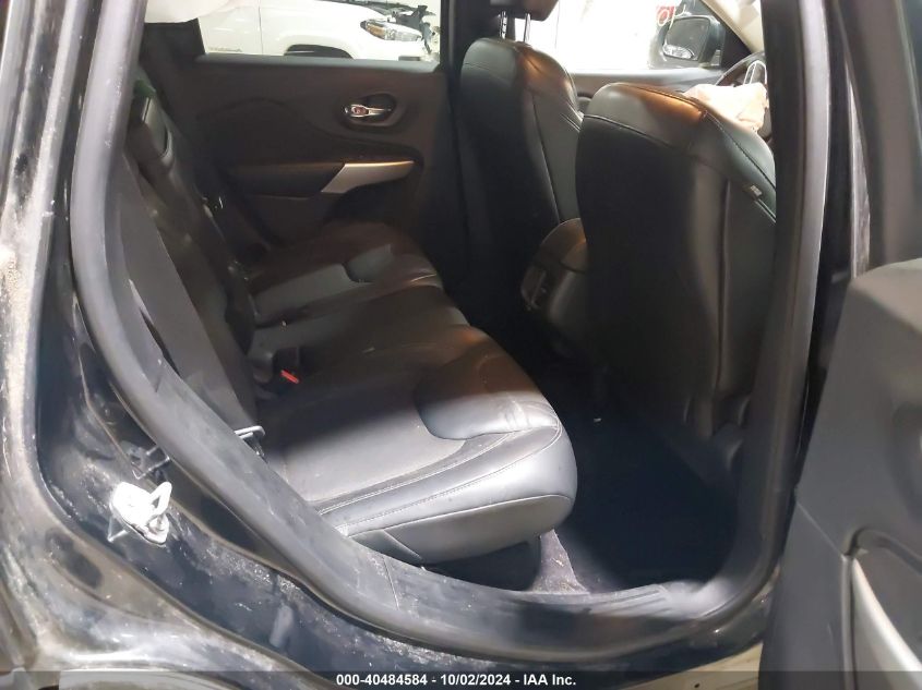 1C4PJMLB0JD529961 2018 Jeep Cherokee Latitude Plus 4X4