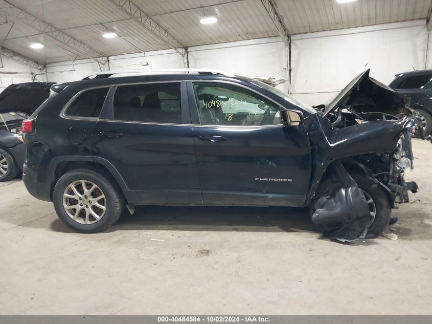 2018 Jeep Cherokee Latitude Plus 4X4 VIN: 1C4PJMLB0JD529961 Lot: 40484584