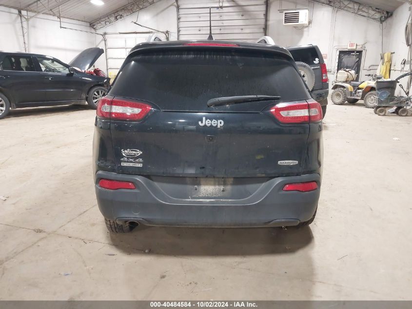 1C4PJMLB0JD529961 2018 Jeep Cherokee Latitude Plus 4X4