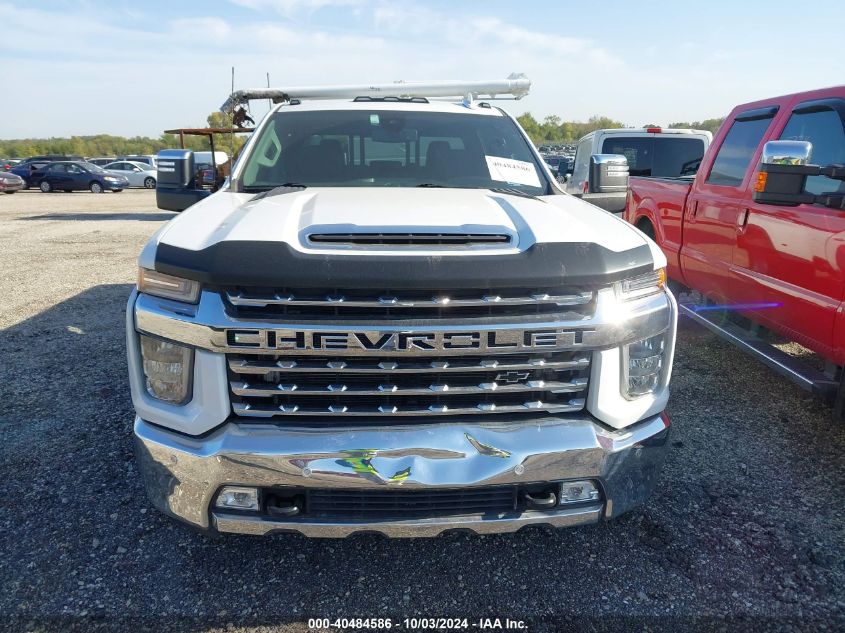 2022 Chevrolet Silverado 3500Hd 4Wd Long Bed Ltz VIN: 1GC4YUEY9NF365734 Lot: 40484586