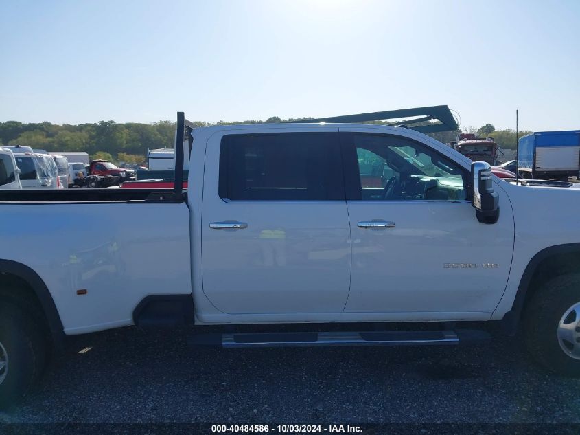 2022 Chevrolet Silverado 3500Hd 4Wd Long Bed Ltz VIN: 1GC4YUEY9NF365734 Lot: 40484586