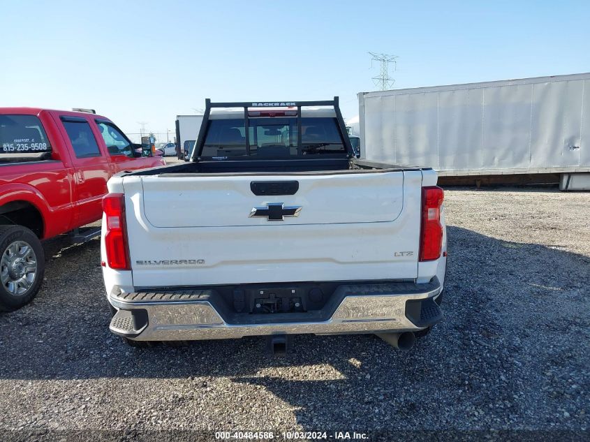 2022 Chevrolet Silverado 3500Hd 4Wd Long Bed Ltz VIN: 1GC4YUEY9NF365734 Lot: 40484586