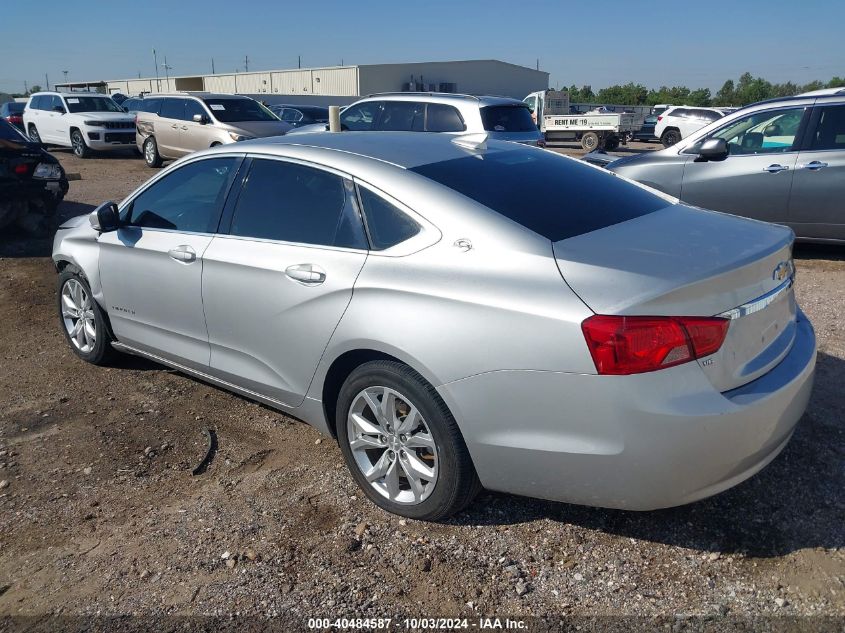 2G1105S30H9159815 2017 Chevrolet Impala 1Lt