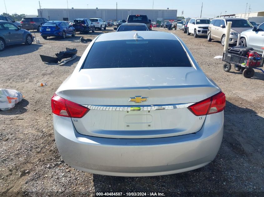 2G1105S30H9159815 2017 Chevrolet Impala 1Lt