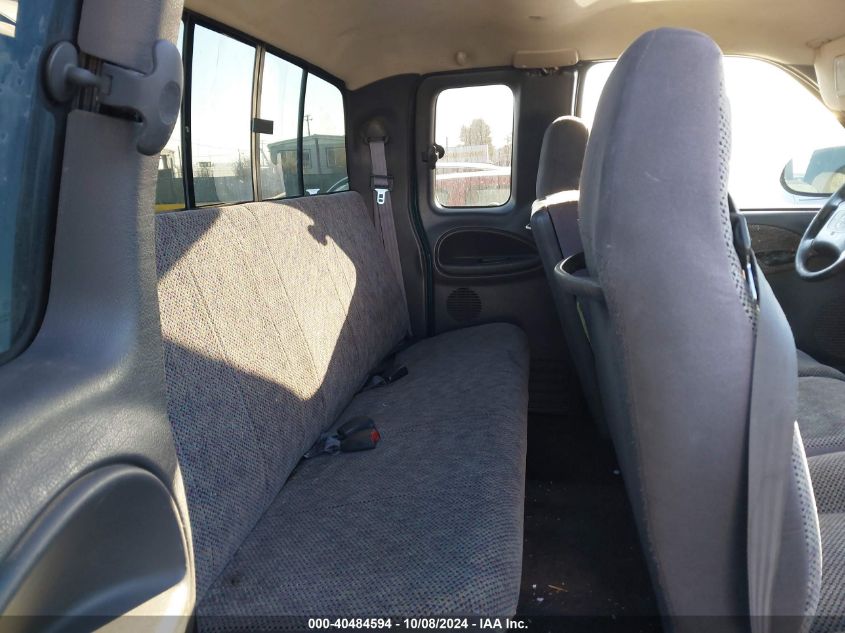 1999 Dodge Ram 2500 VIN: 3B7KC23Z5XG118959 Lot: 40484594