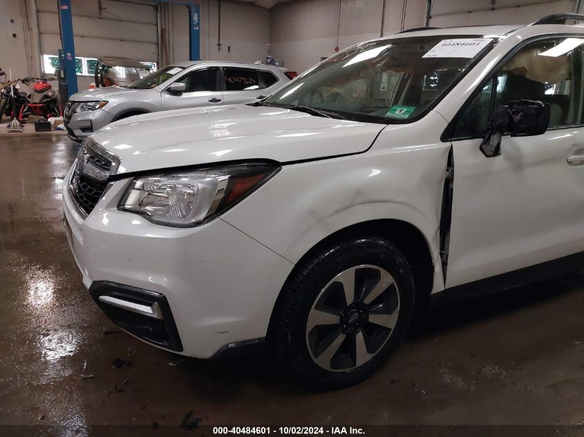 2017 Subaru Forester 2.5I Premium VIN: JF2SJAGC7HH436113 Lot: 40484601