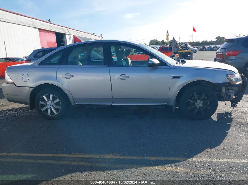 2008 Ford Taurus Sel VIN: 1FAHP27W18G162829 Lot: 40484604