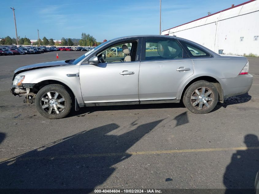 1FAHP27W18G162829 2008 Ford Taurus Sel