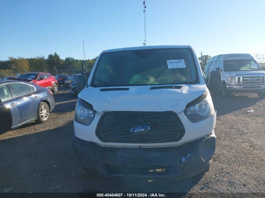 1FTYE1ZM4HKA15682 2017 Ford Transit Van