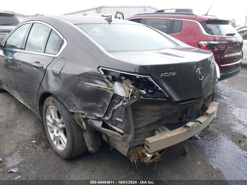 2010 Acura Tl 3.5 VIN: 19UUA8F27AA025920 Lot: 40484611