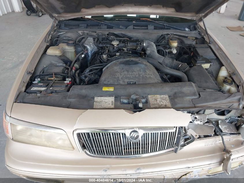 2MELM74W9VX653913 1997 Mercury Grand Marquis Gs