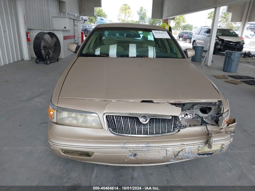 2MELM74W9VX653913 1997 Mercury Grand Marquis Gs