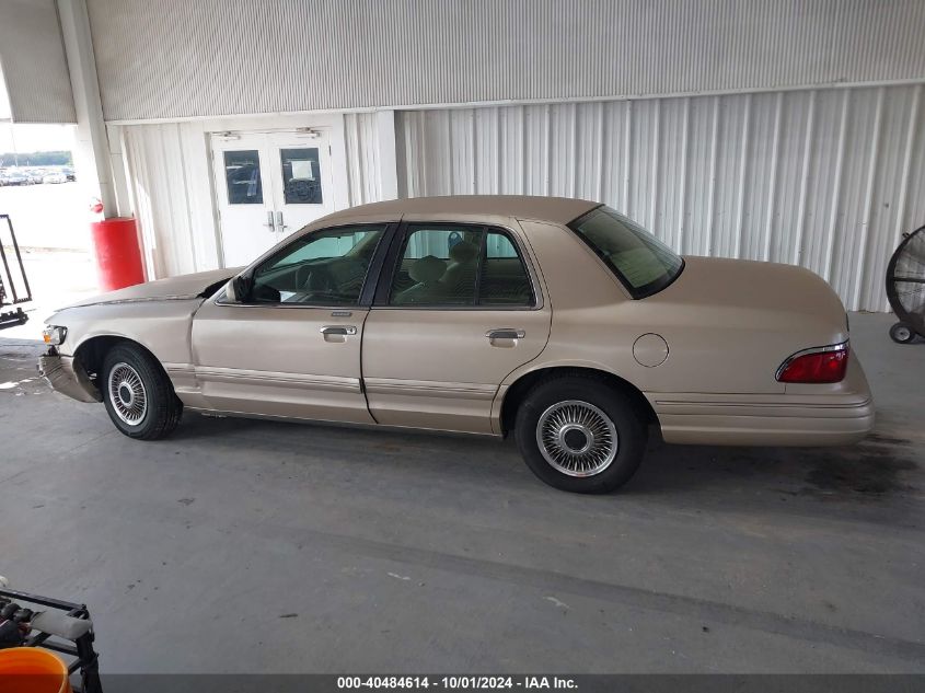 2MELM74W9VX653913 1997 Mercury Grand Marquis Gs