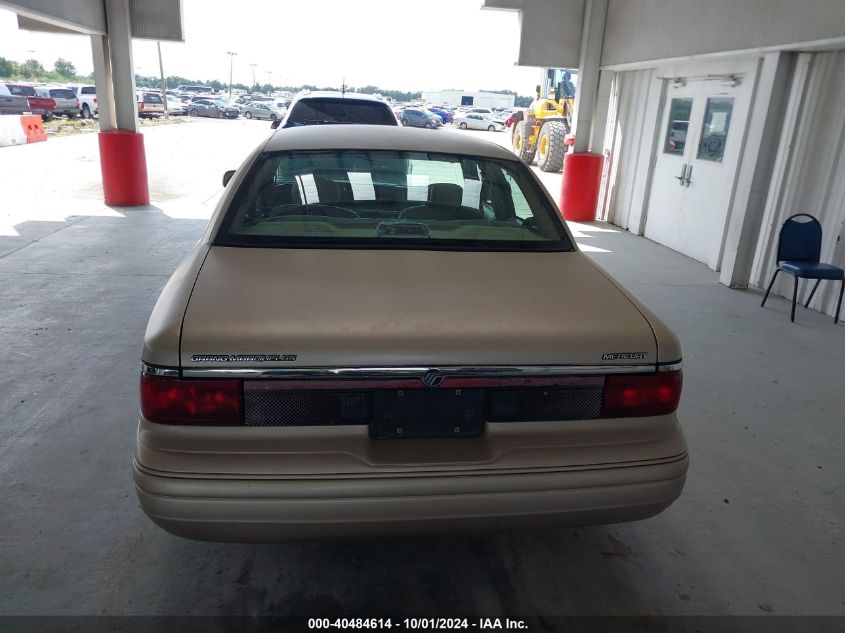 2MELM74W9VX653913 1997 Mercury Grand Marquis Gs