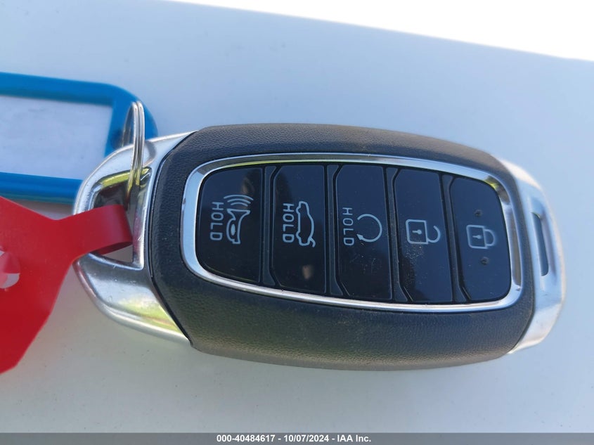 KMHLM4AJ8PU054936 2023 Hyundai Elantra Hybrid Blue